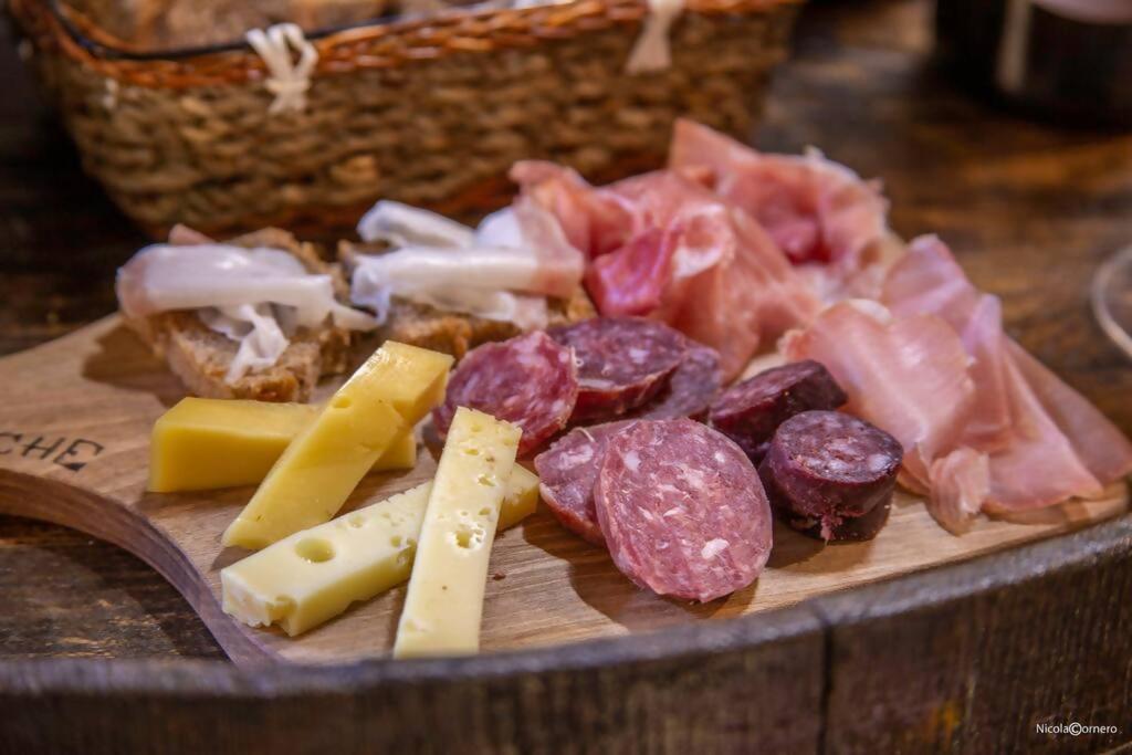 Dimora Gilles Aosta Valley บาร์ด ห้อง รูปภาพ